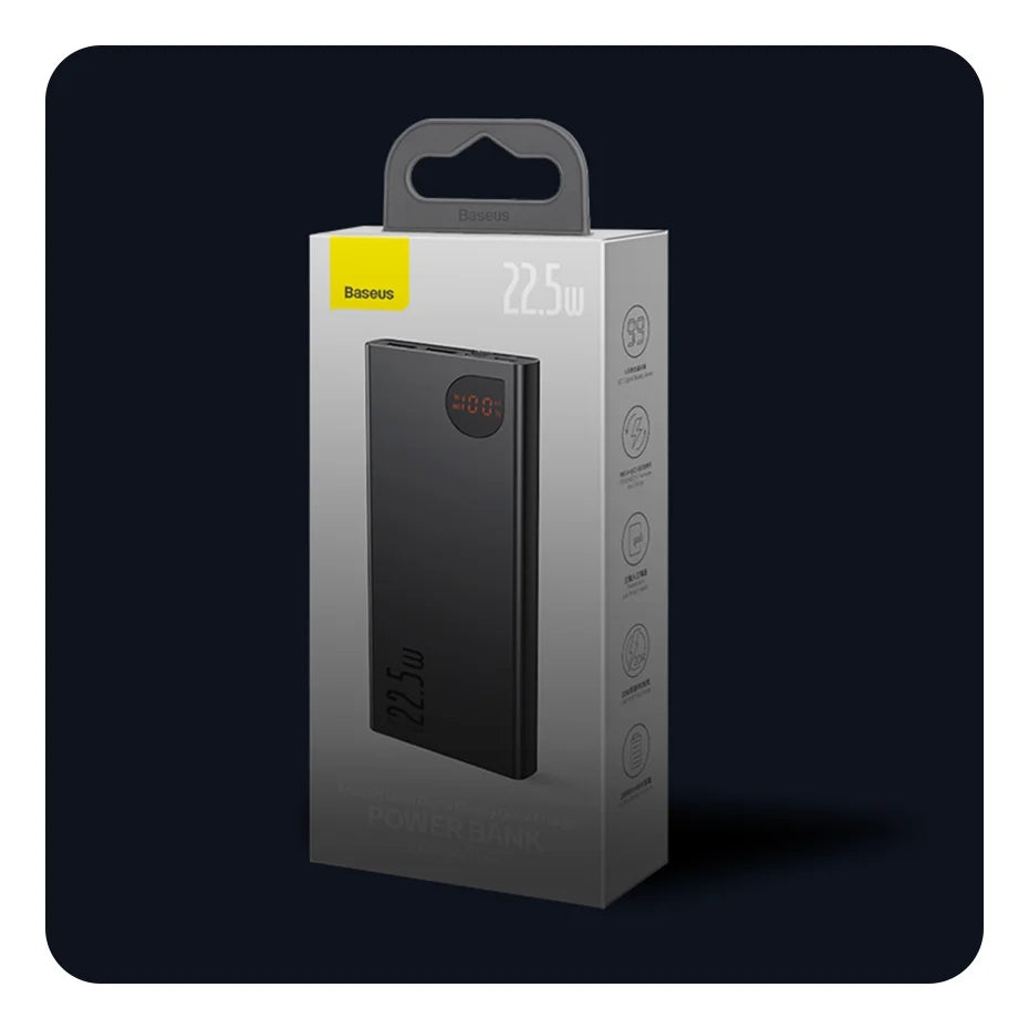 Baseus 10000mAh Power Bank