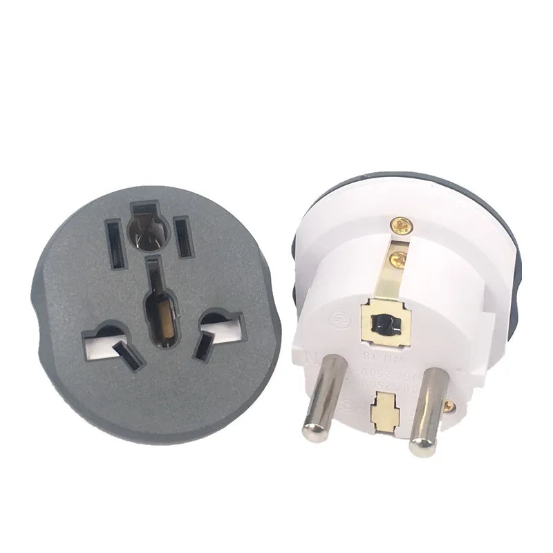 Universal EU & Korea Plug Adapter