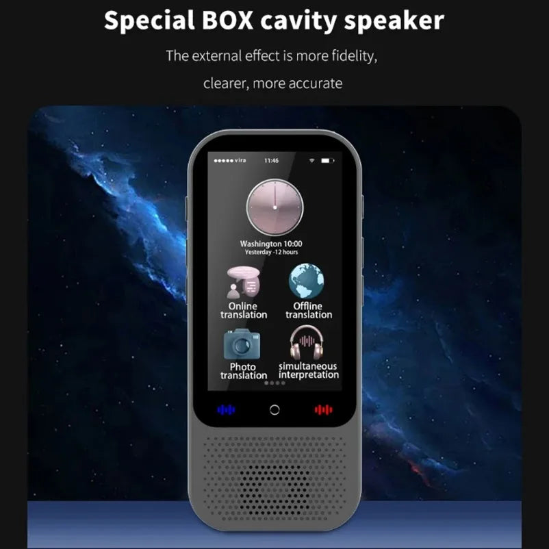 S80 Pro AI Translator