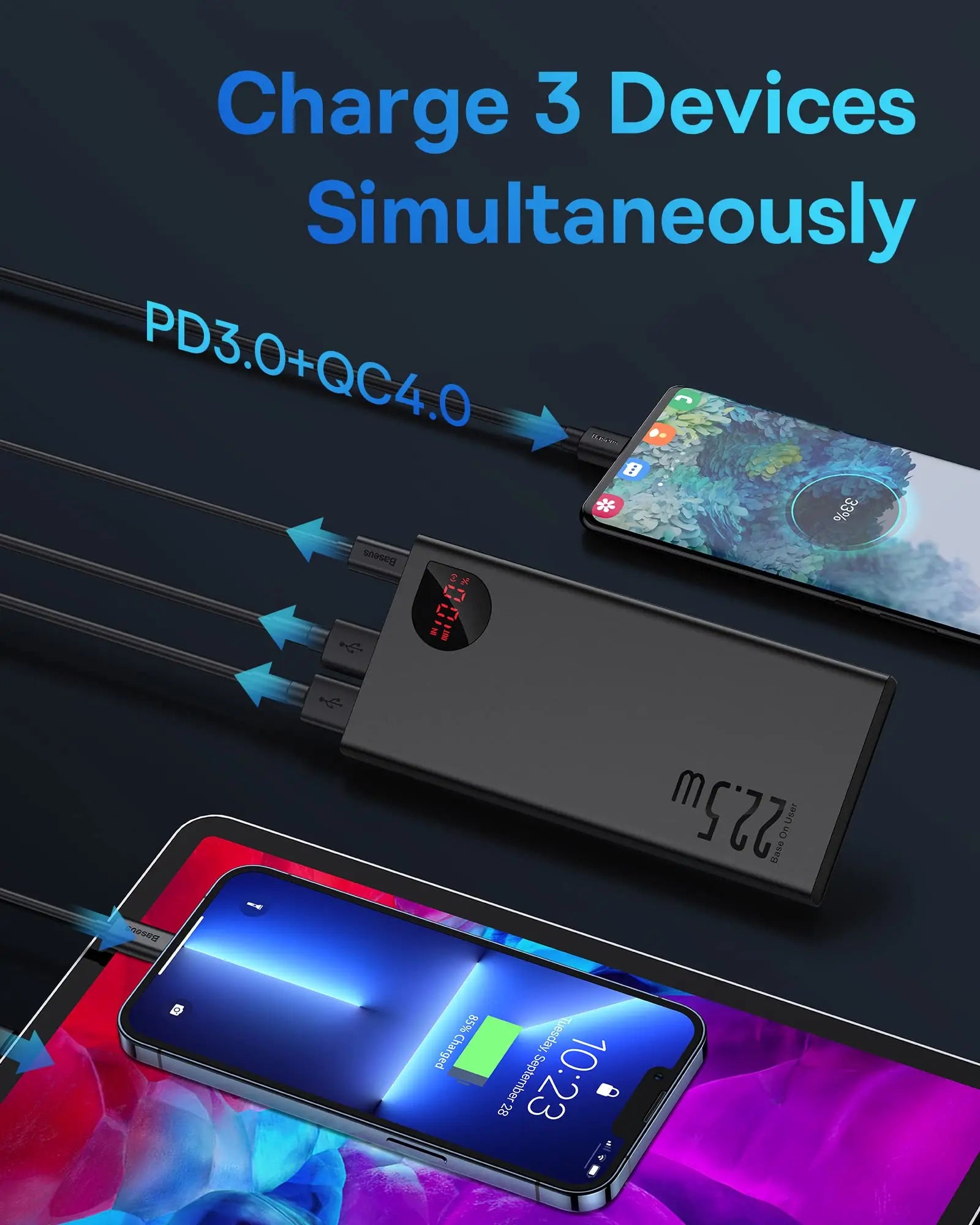 Baseus 10000mAh Power Bank