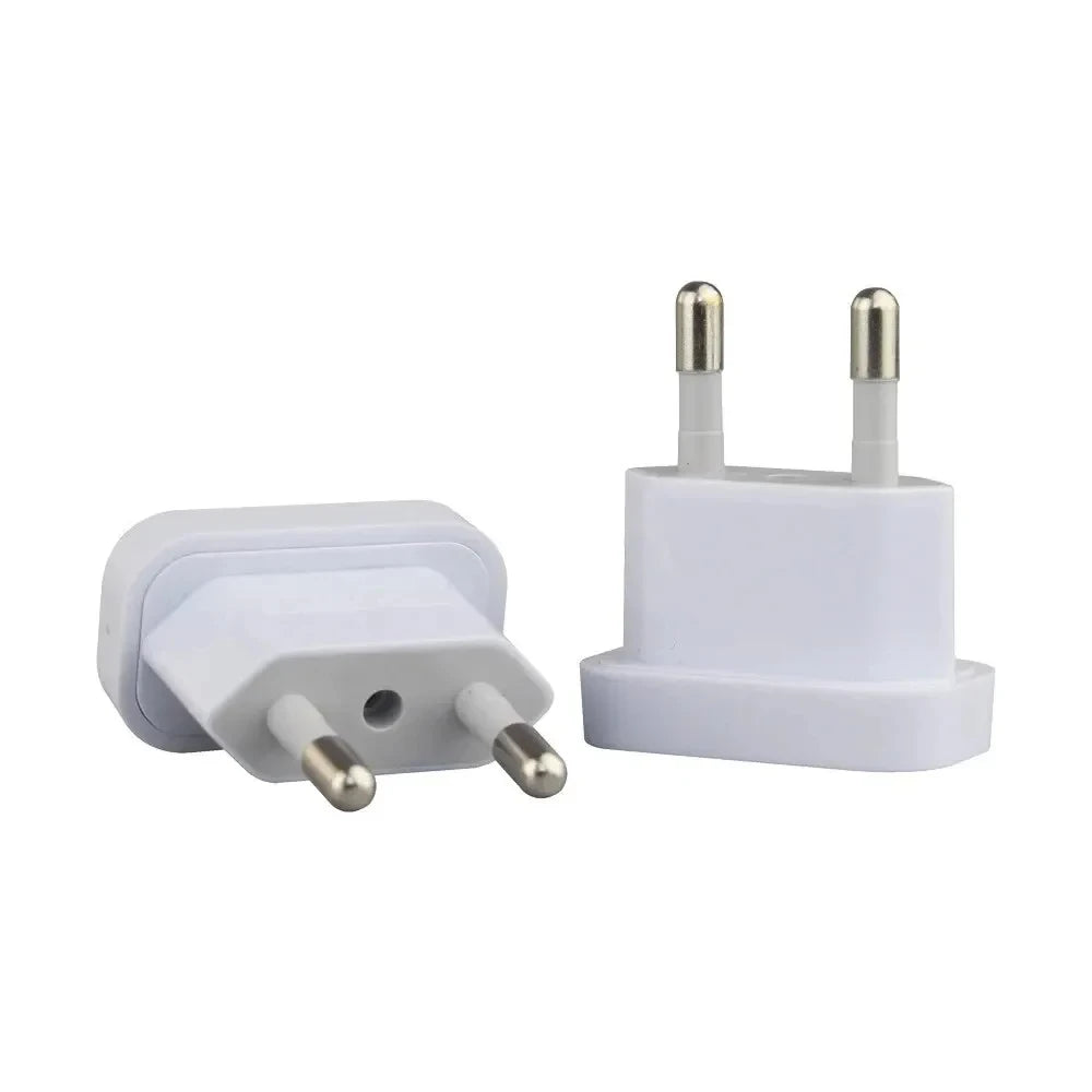US to EU Travel Plug Adapter