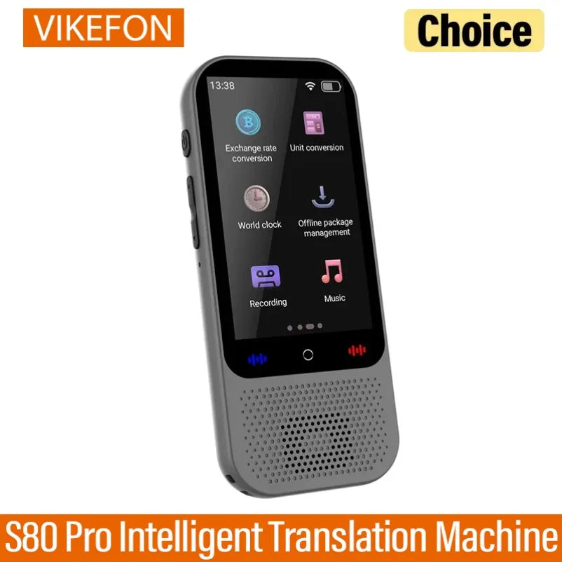 S80 Pro AI Translator