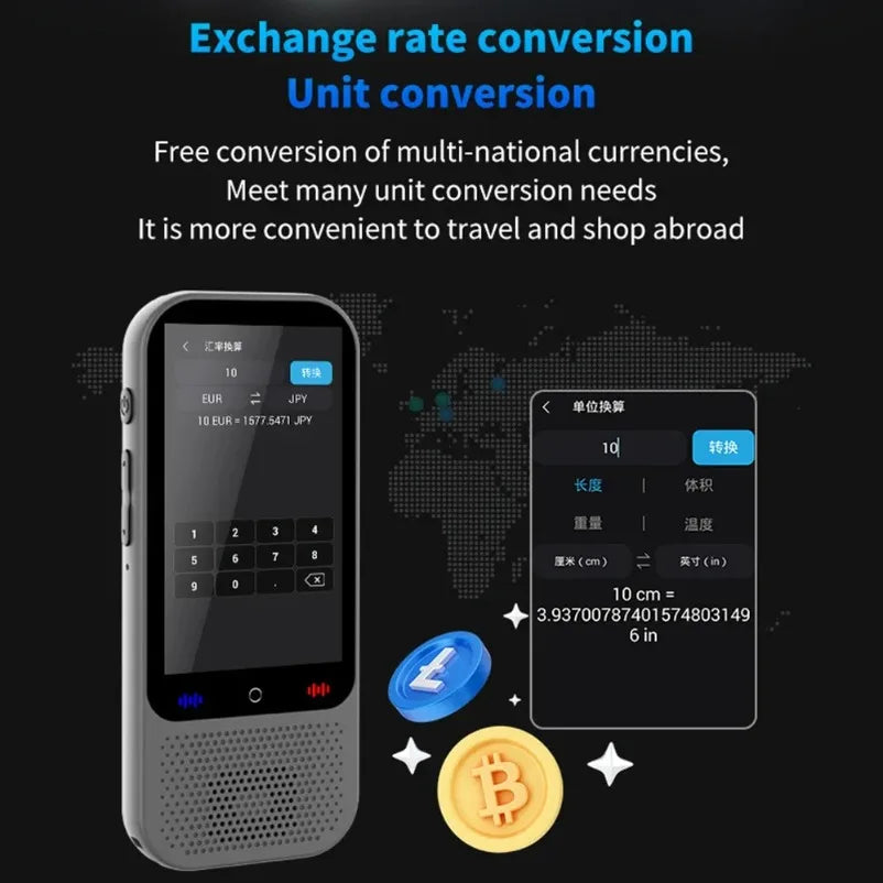 S80 Pro AI Translator