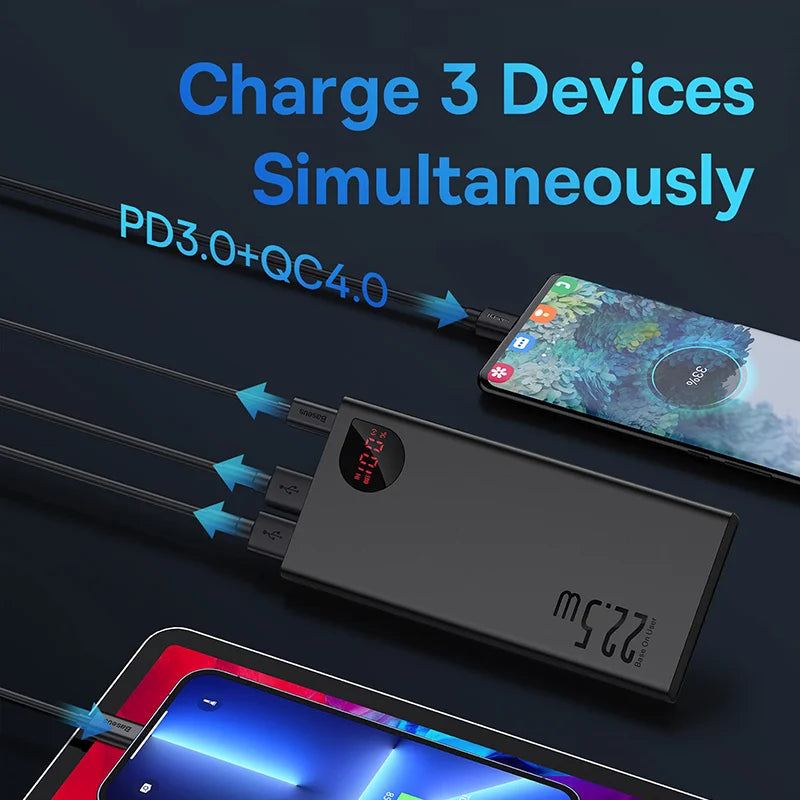 Baseus 10000mAh Power Bank