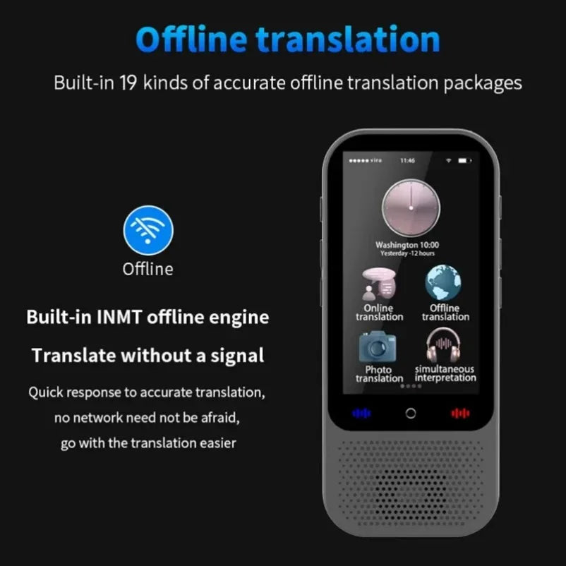 S80 Pro AI Translator