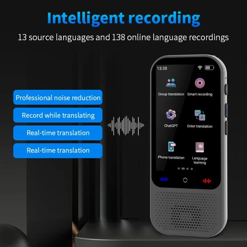 S80 Pro AI Translator