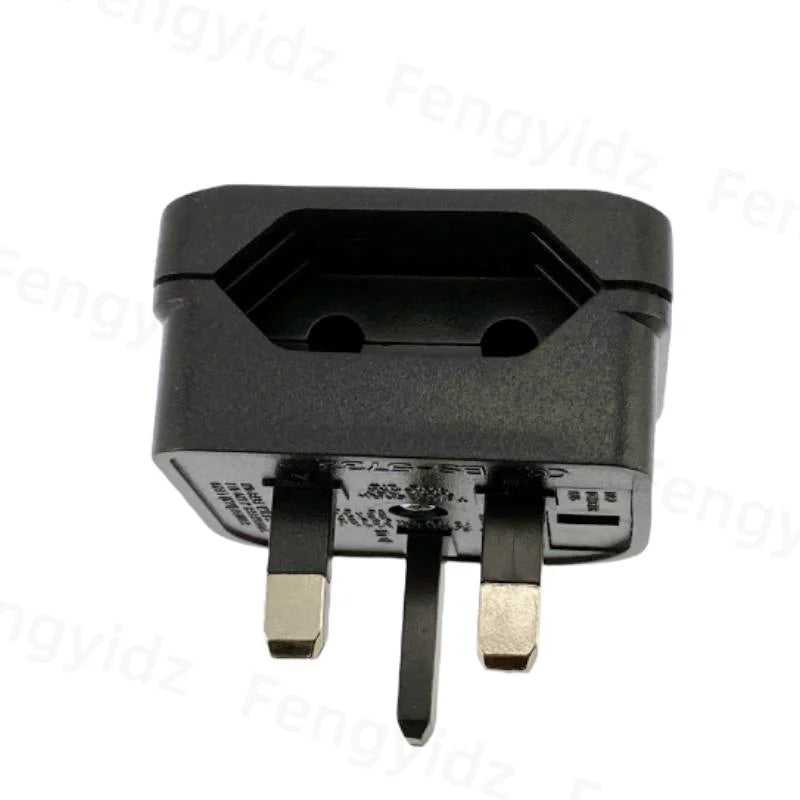 EU to UK Plug Adapter