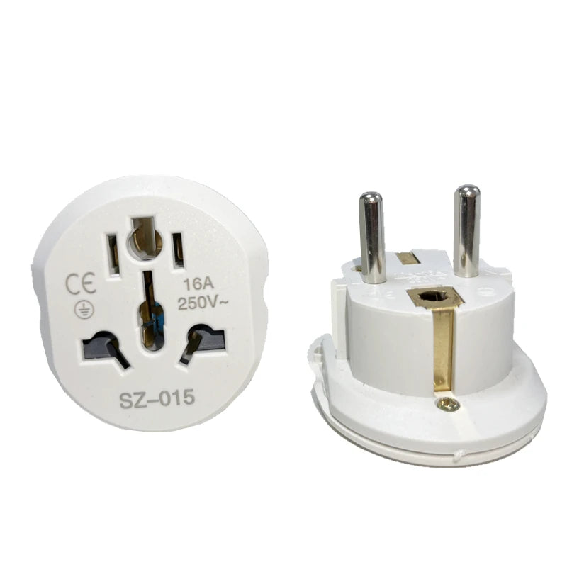 Universal EU & Korea Plug Adapter
