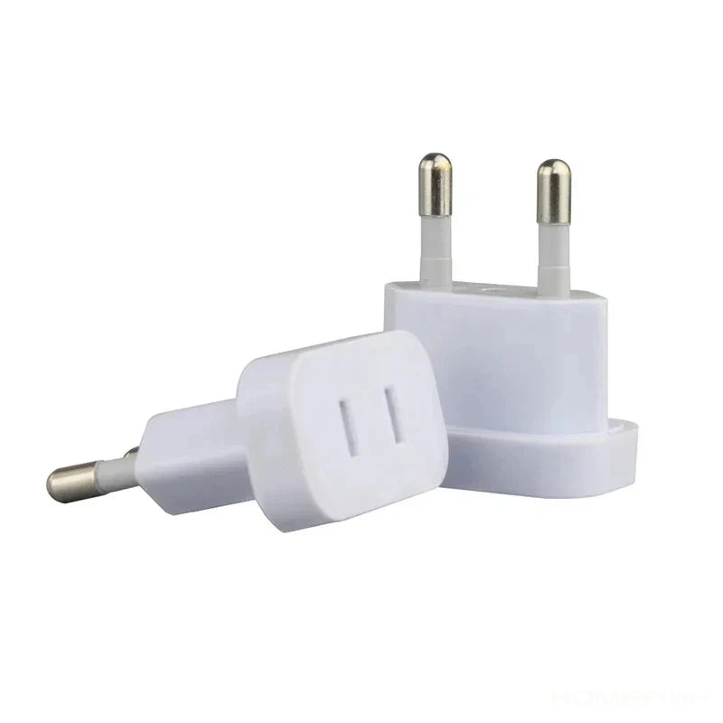 US to EU Travel Plug Adapter