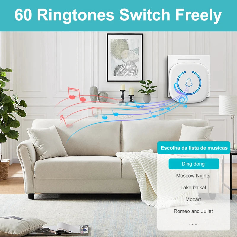 Wireless Smart Doorbell