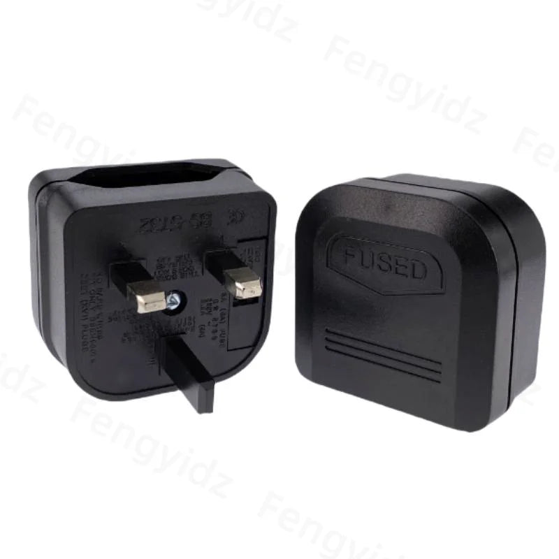 EU to UK Plug Adapter