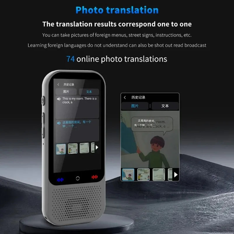 S80 Pro AI Translator