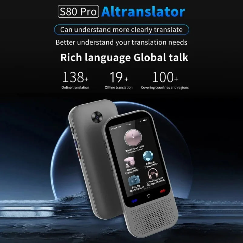 S80 Pro AI Translator
