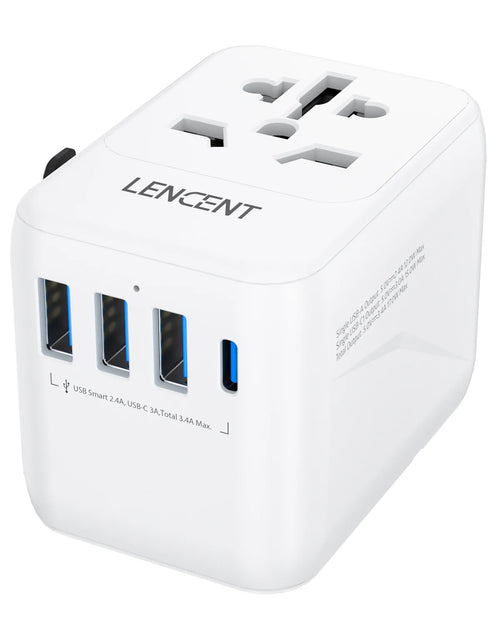 LENCENT Universal Travel Adapter