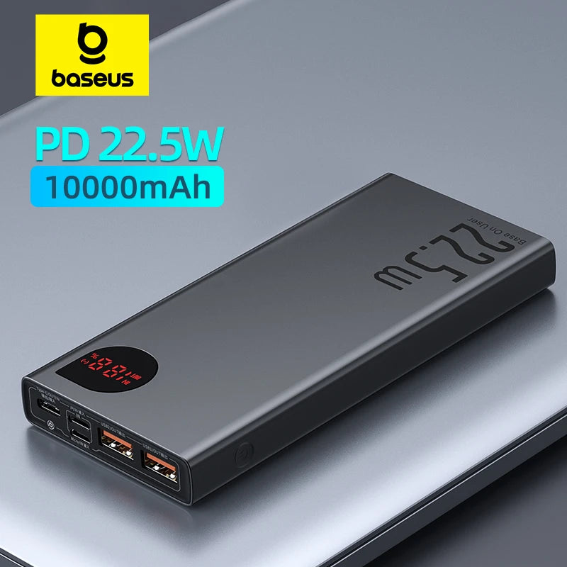 Baseus 10000mAh Power Bank