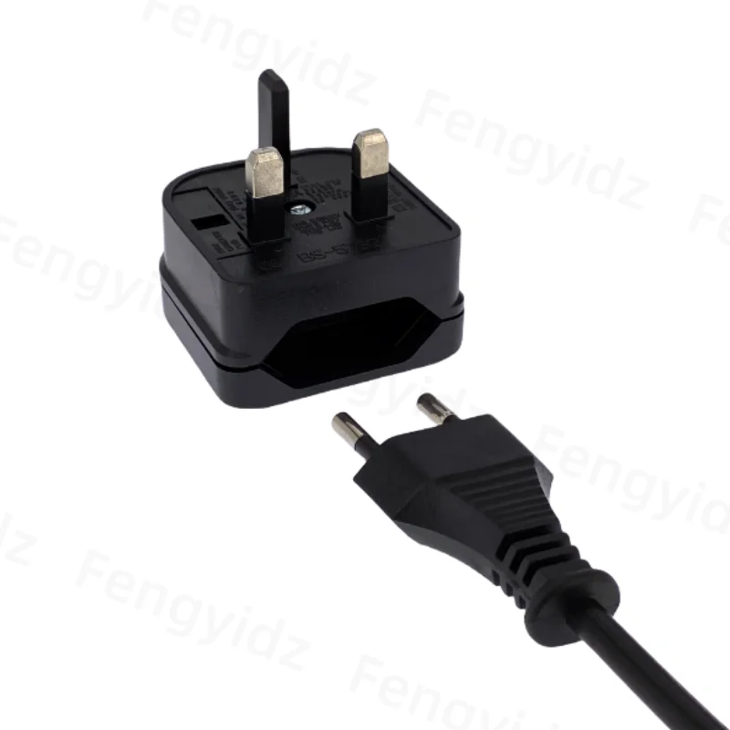 EU to UK Plug Adapter