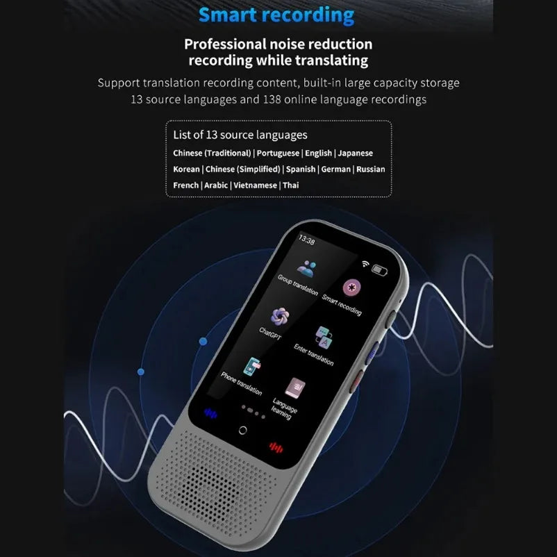 S80 Pro AI Translator