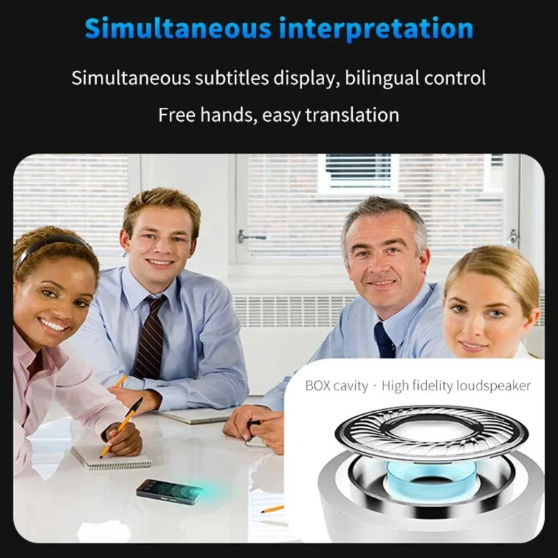 S80 Pro AI Translator