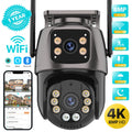 4K Dual-Lens WiFi PTZ Camera