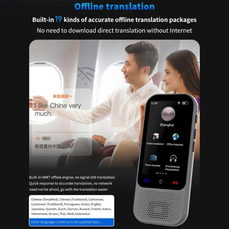 S80 Pro AI Translator