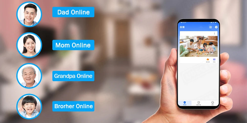 4K Dual-Lens WiFi PTZ Camera
