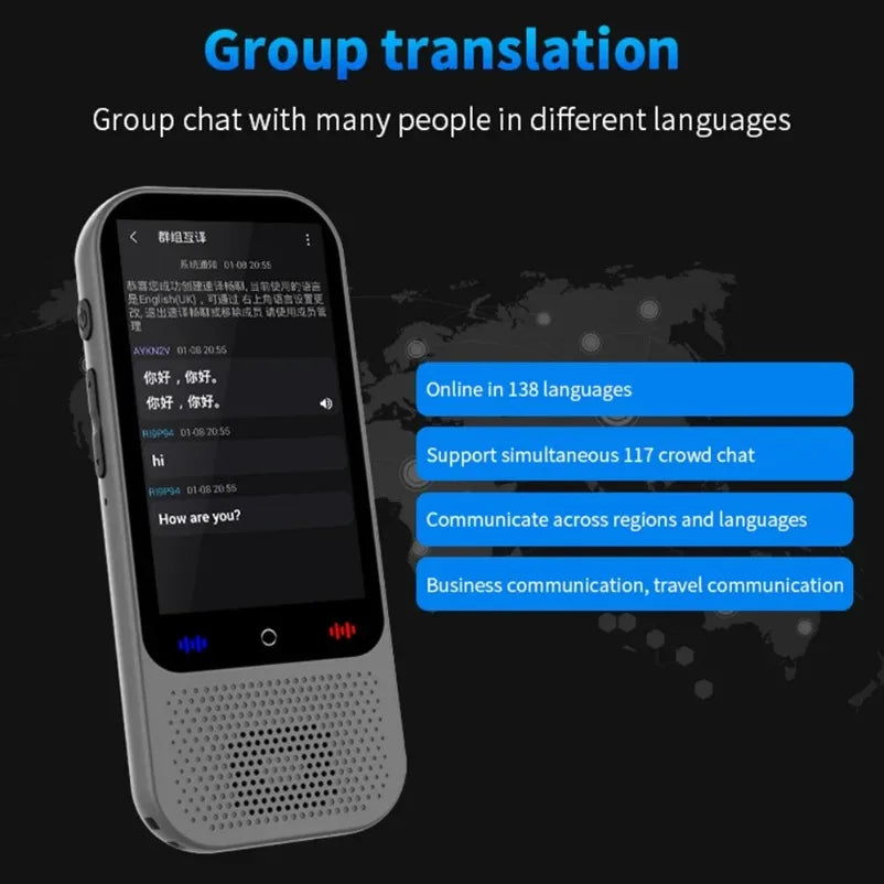 S80 Pro AI Translator