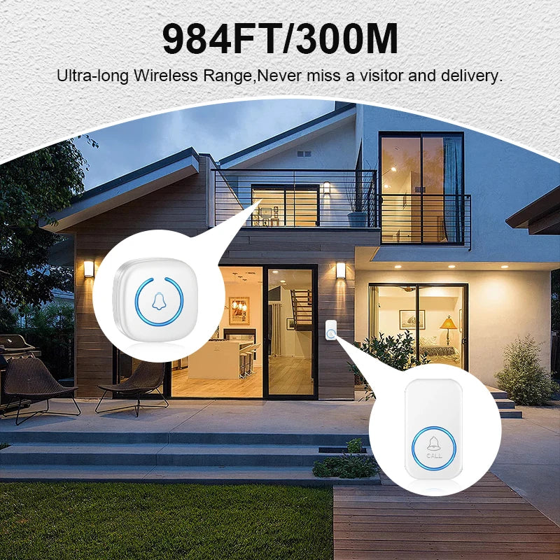 Wireless Smart Doorbell
