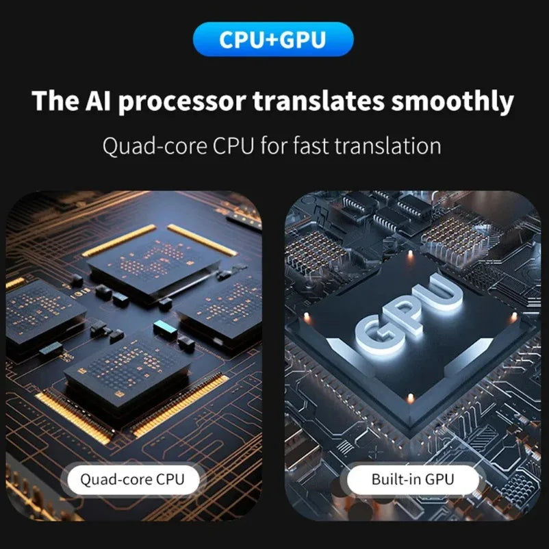 S80 Pro AI Translator