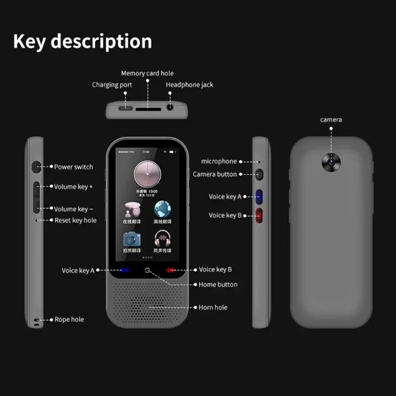 S80 Pro AI Translator