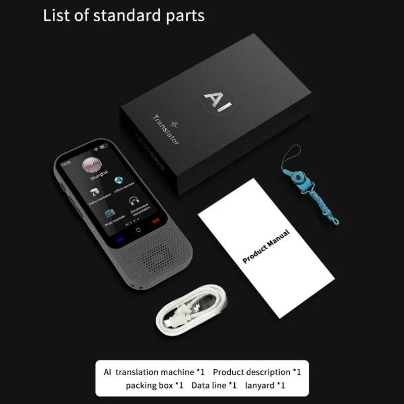 S80 Pro AI Translator