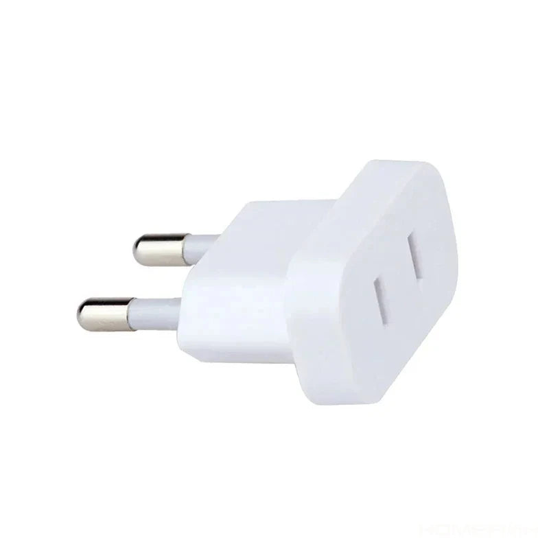 US to EU Travel Plug Adapter