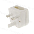 EU to UK Plug Adapter