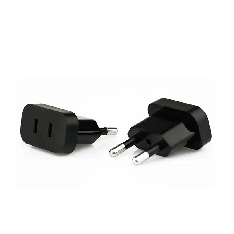 US to EU Travel Plug Adapter