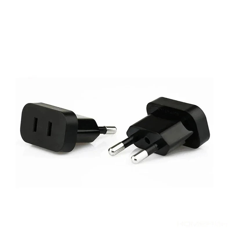 US to EU Travel Plug Adapter