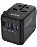 LENCENT Universal Travel Adapter