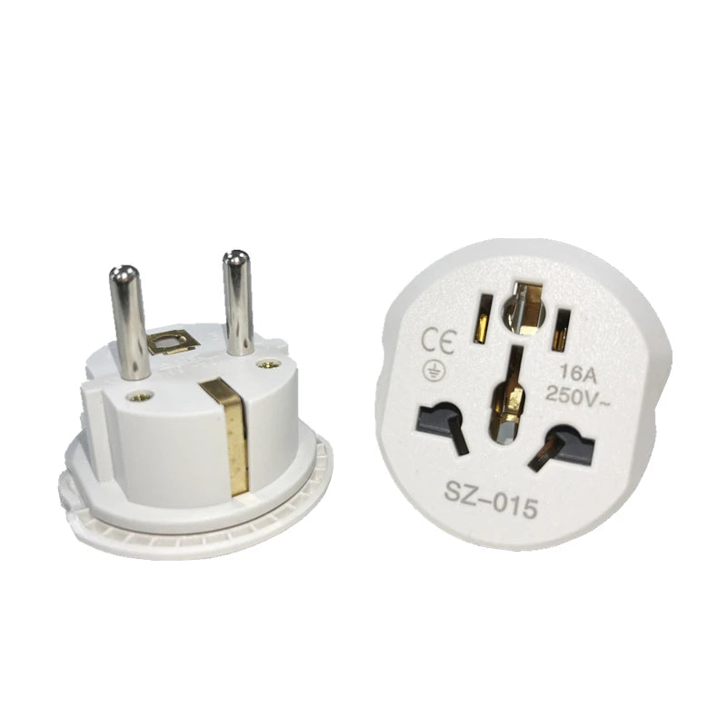 Universal EU & Korea Plug Adapter