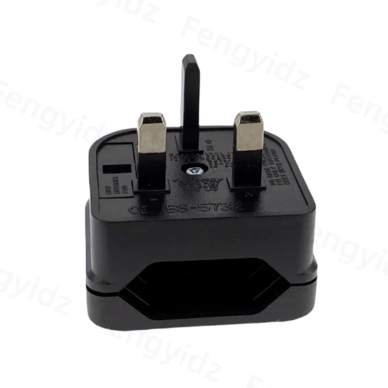 EU to UK Plug Adapter