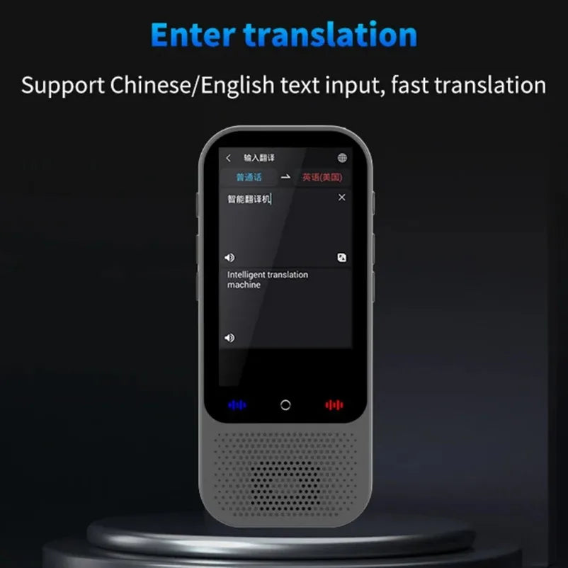 S80 Pro AI Translator