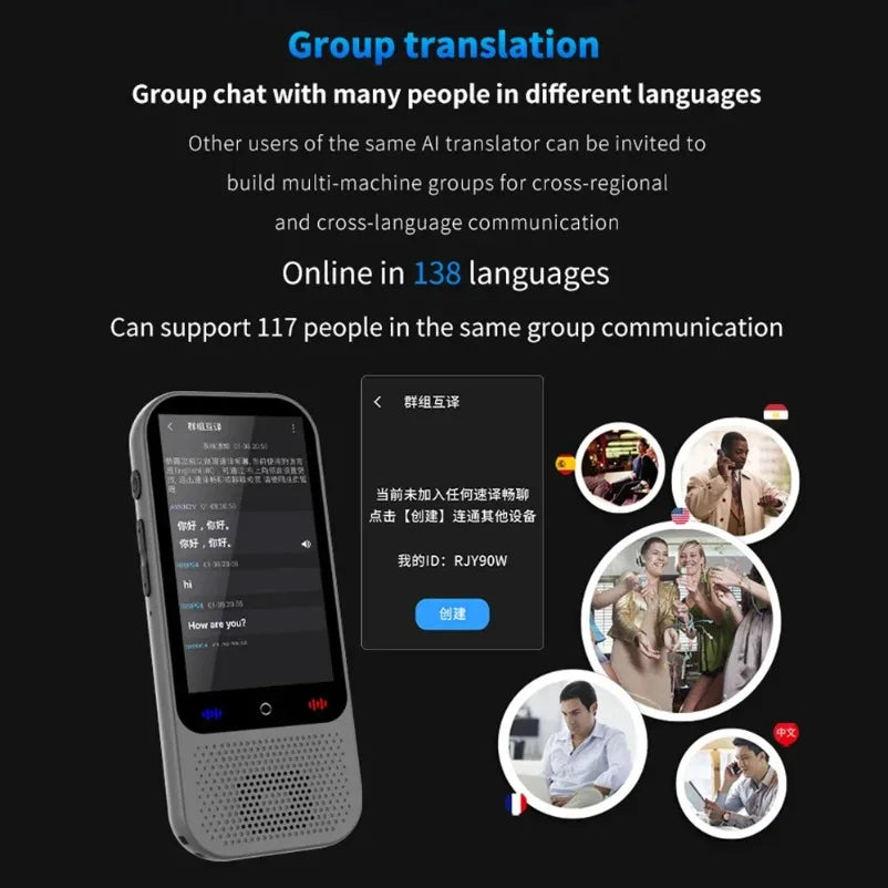 S80 Pro AI Translator