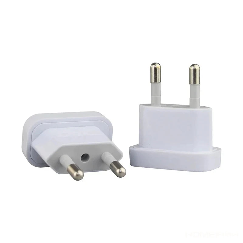 US to EU Travel Plug Adapter